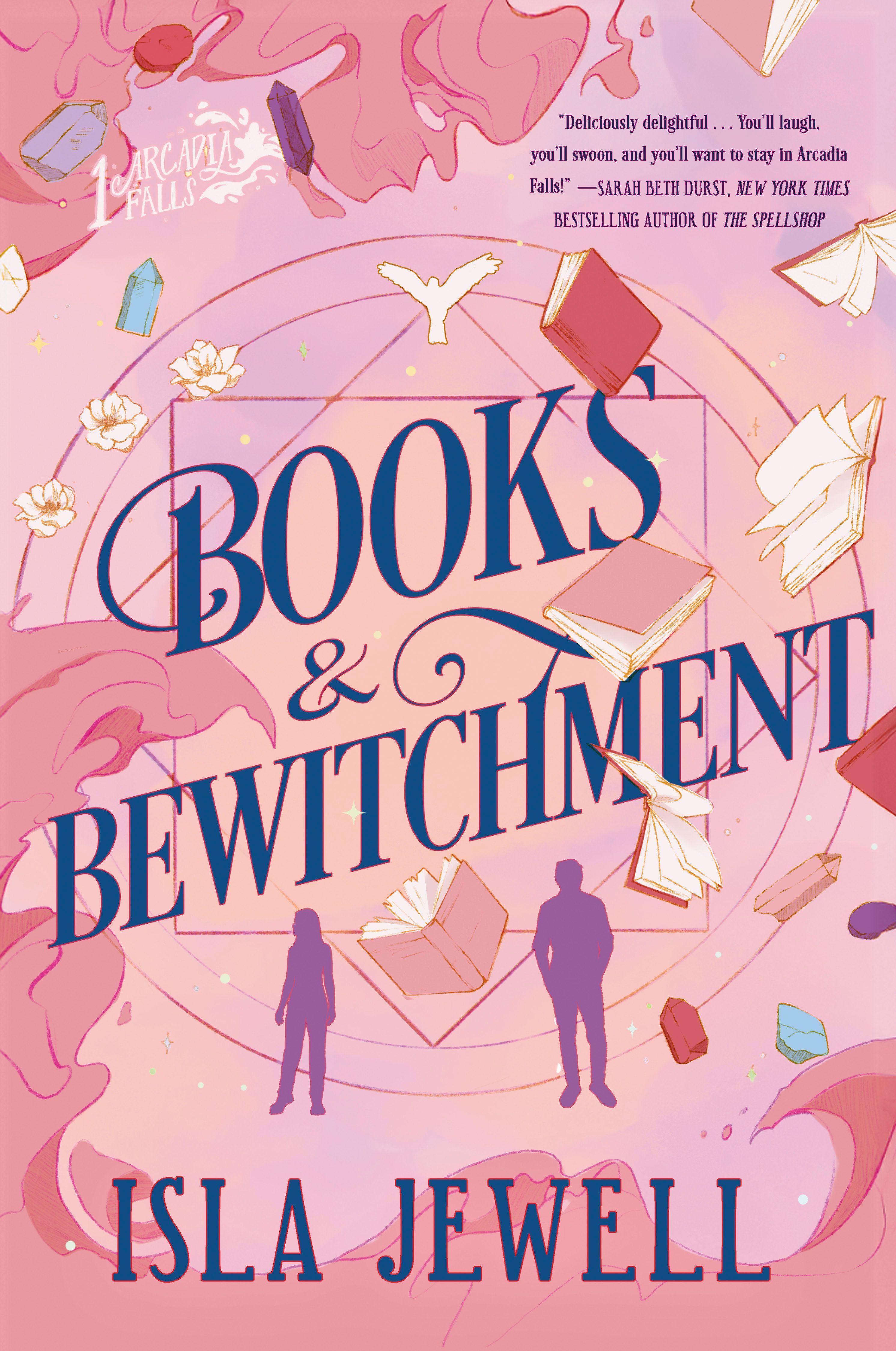 Vorderes Coverbild Books & Bewitchment
