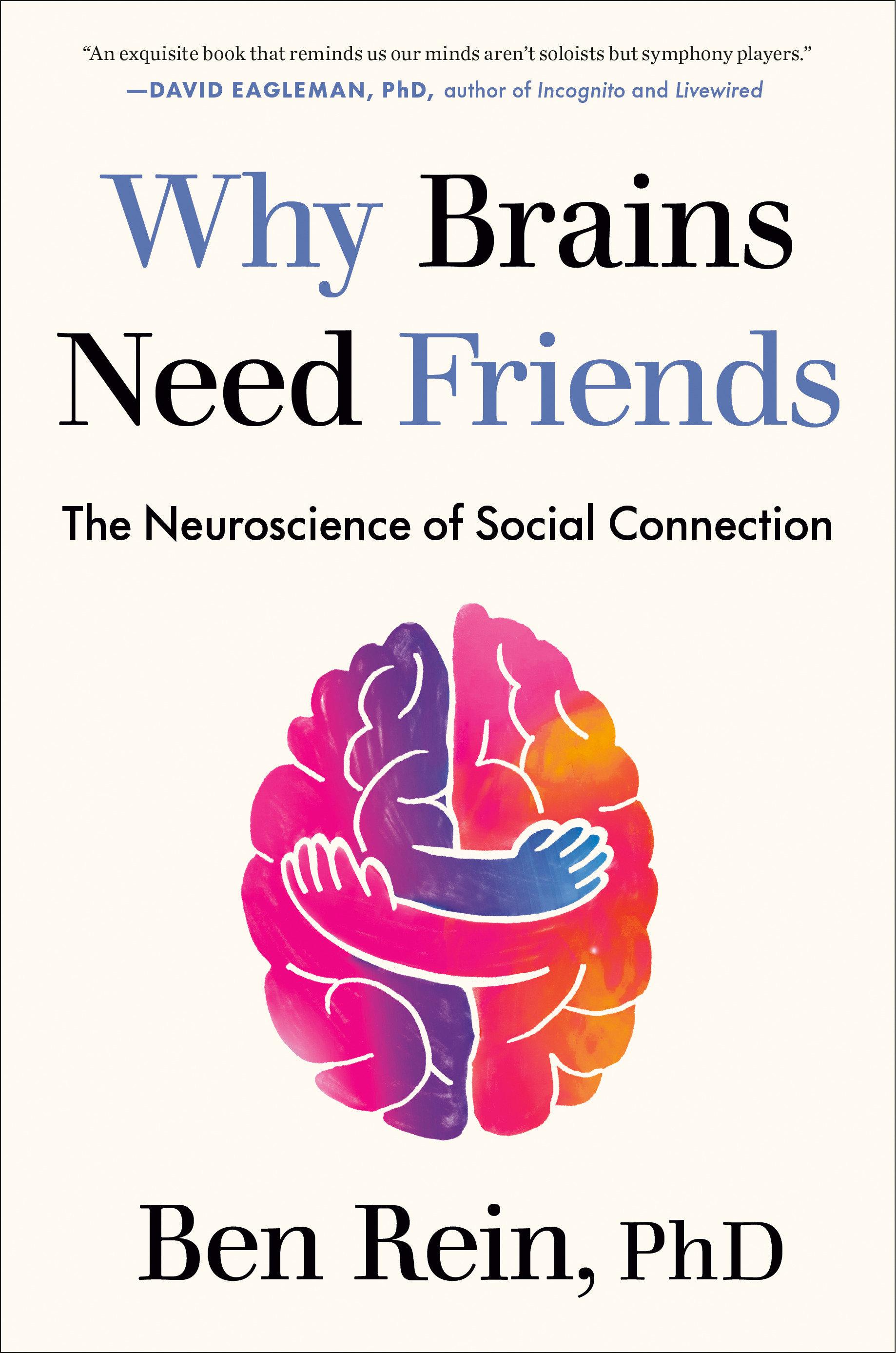 Vorderes Coverbild Why Brains Need Friends