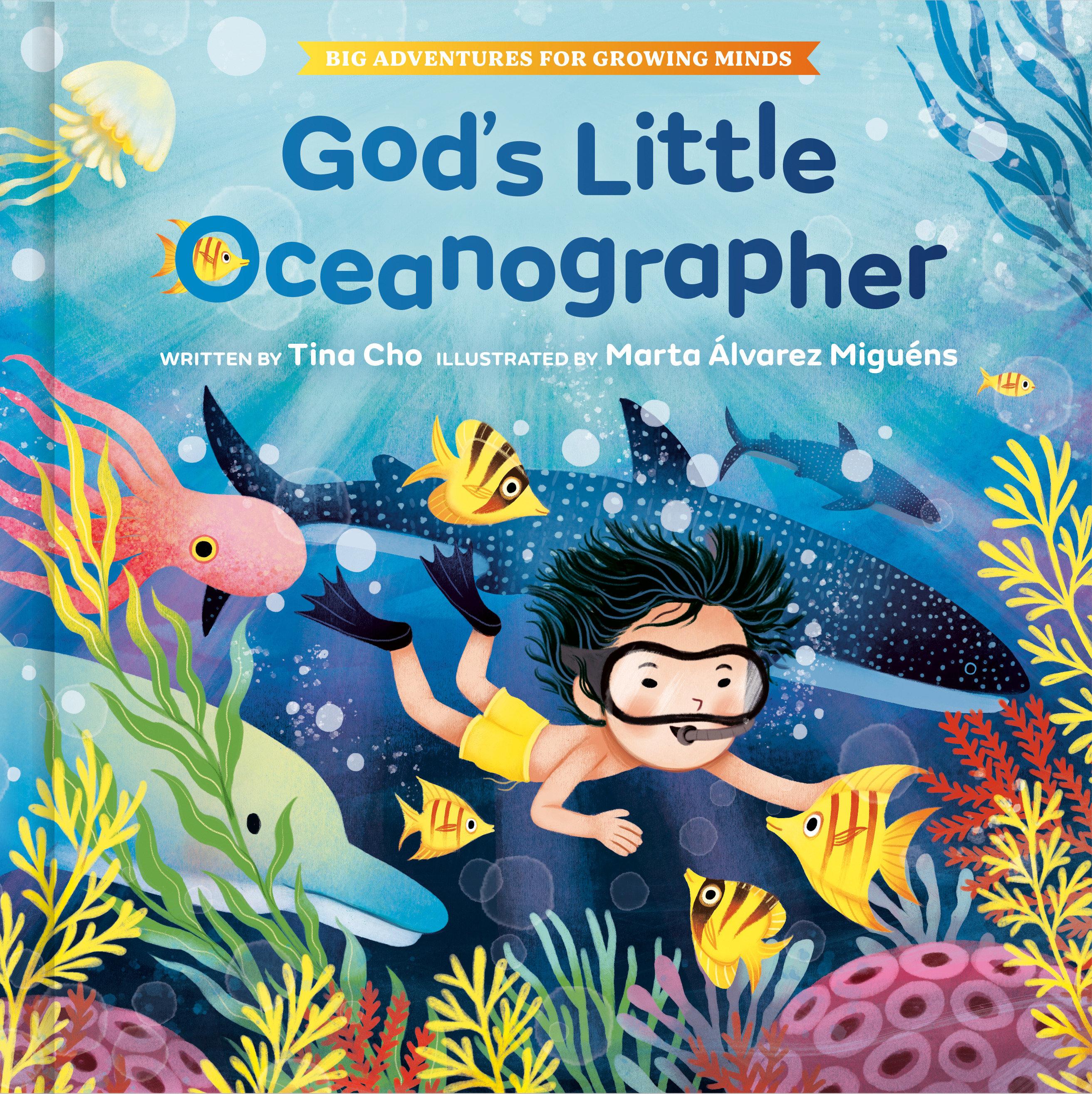 Vorderes Coverbild God's Little Oceanographer