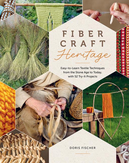 Vorderes Coverbild Fiber Craft Heritage