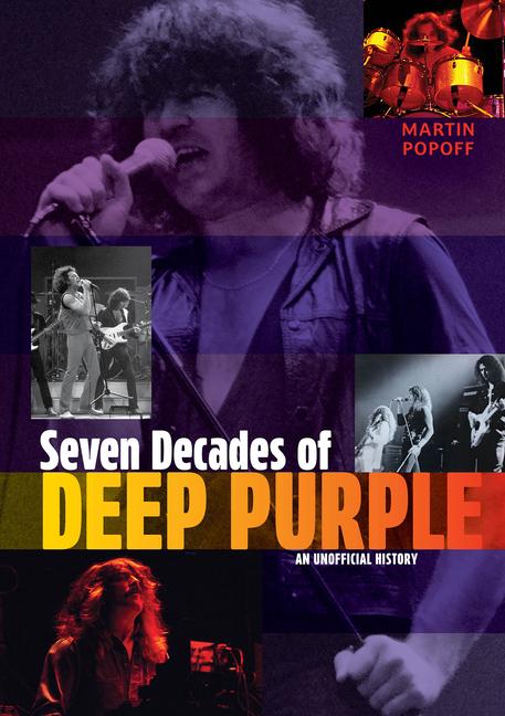 Vorderes Coverbild Seven Decades of Deep Purple