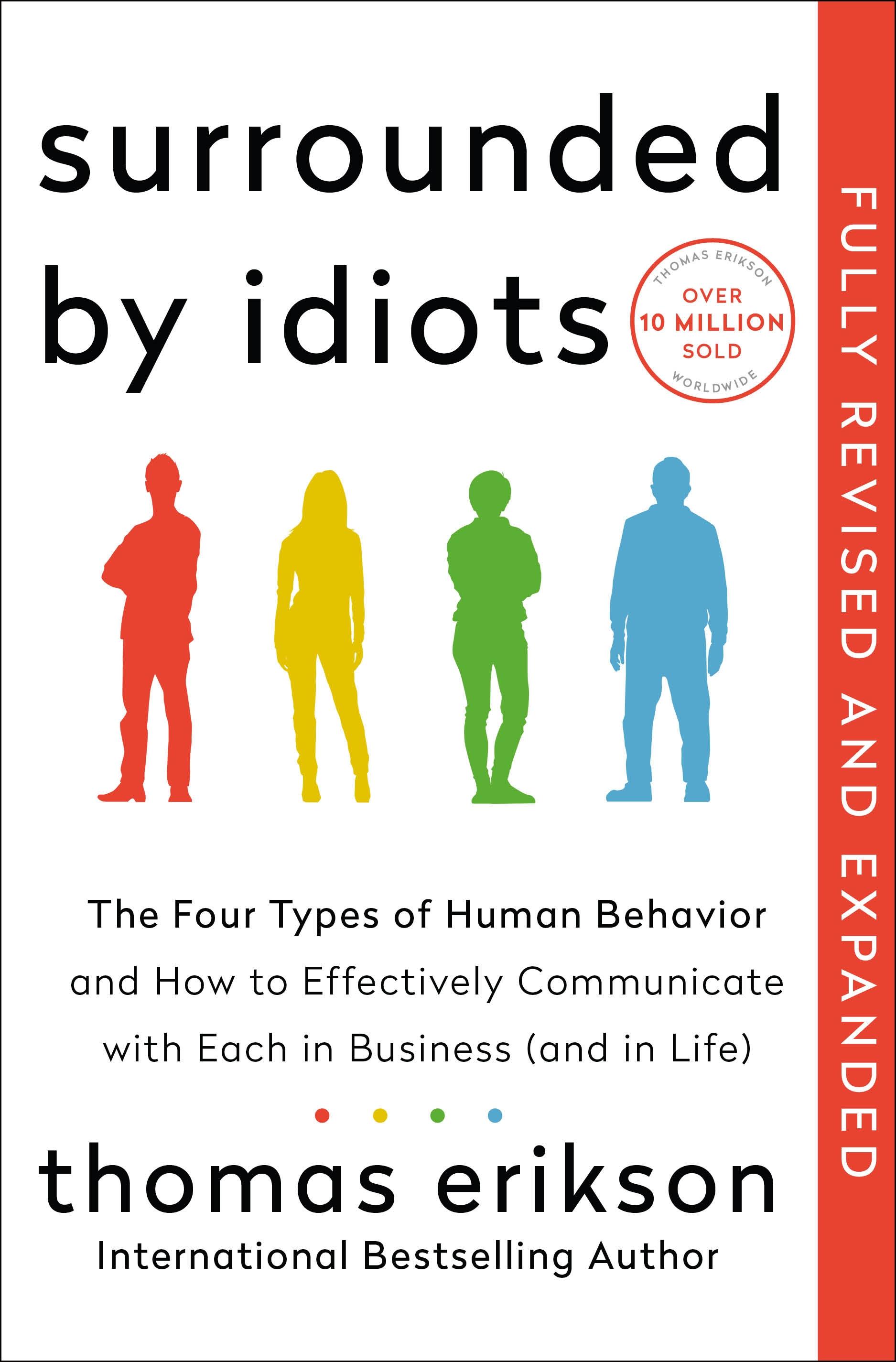 Vorderes Coverbild Surrounded by Idiots Revised & Expanded Edition