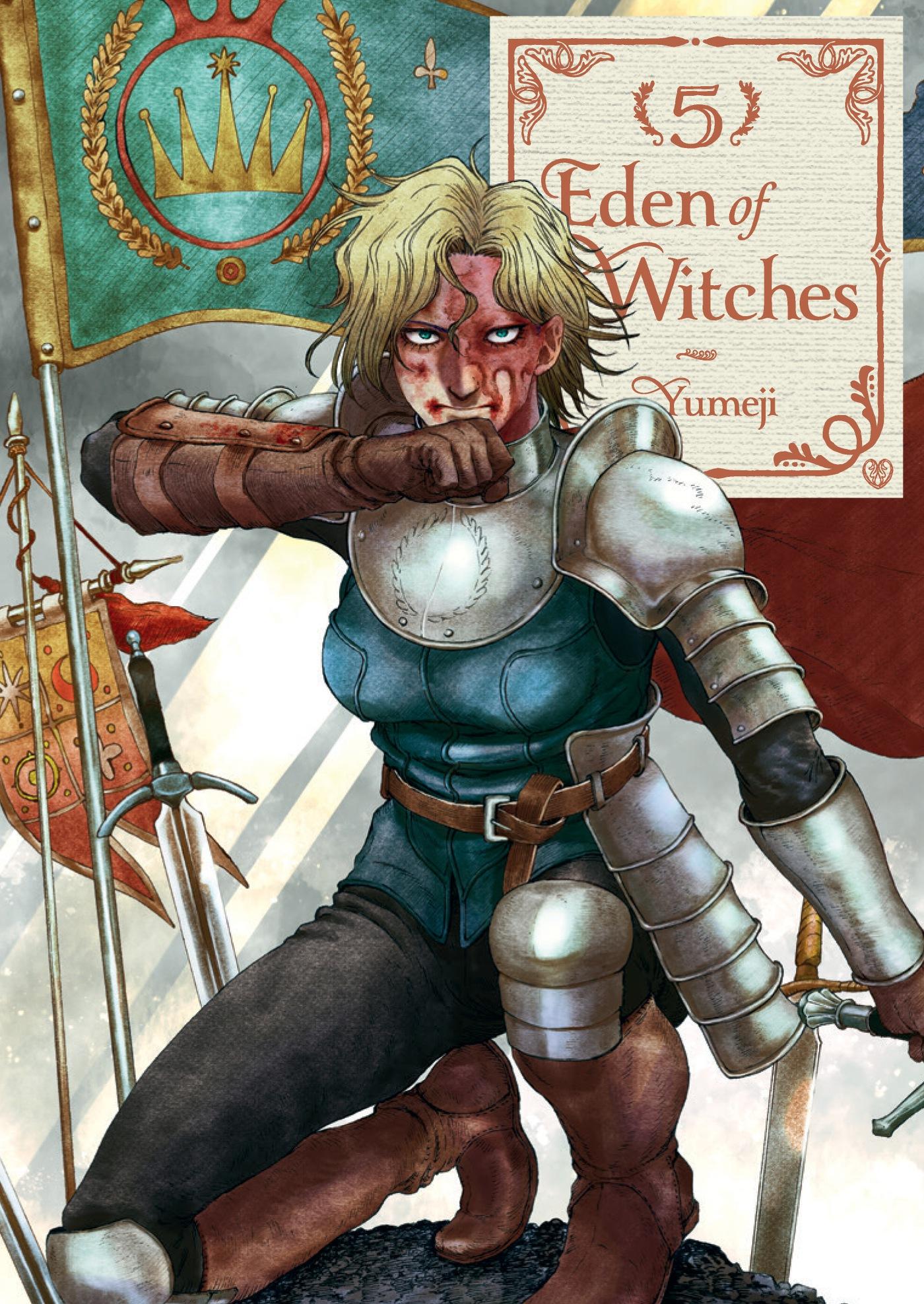Vorderes Coverbild Eden of Witches Volume 5