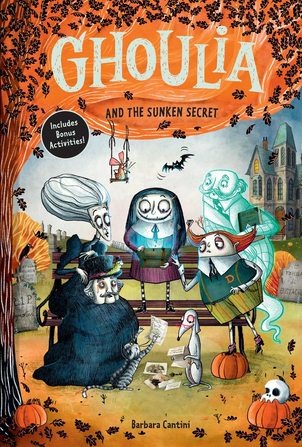 Vorderes Coverbild Ghoulia and the Sunken Secret (Book #5)