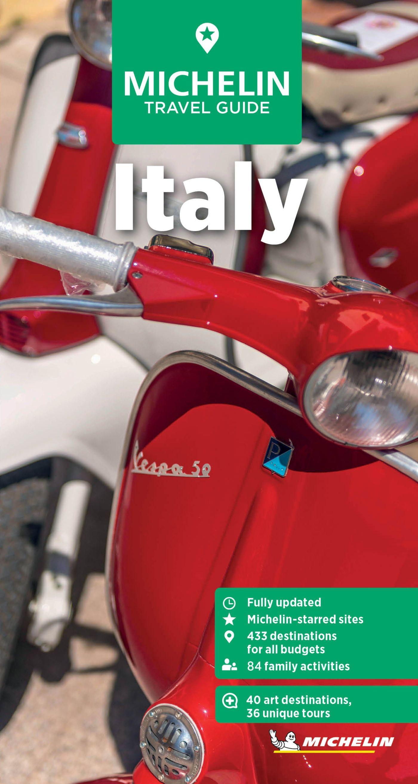 Vorderes Coverbild Michelin Travel Guides: Italy