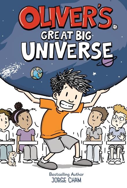 Vorderes Coverbild Oliver's Great Big Universe