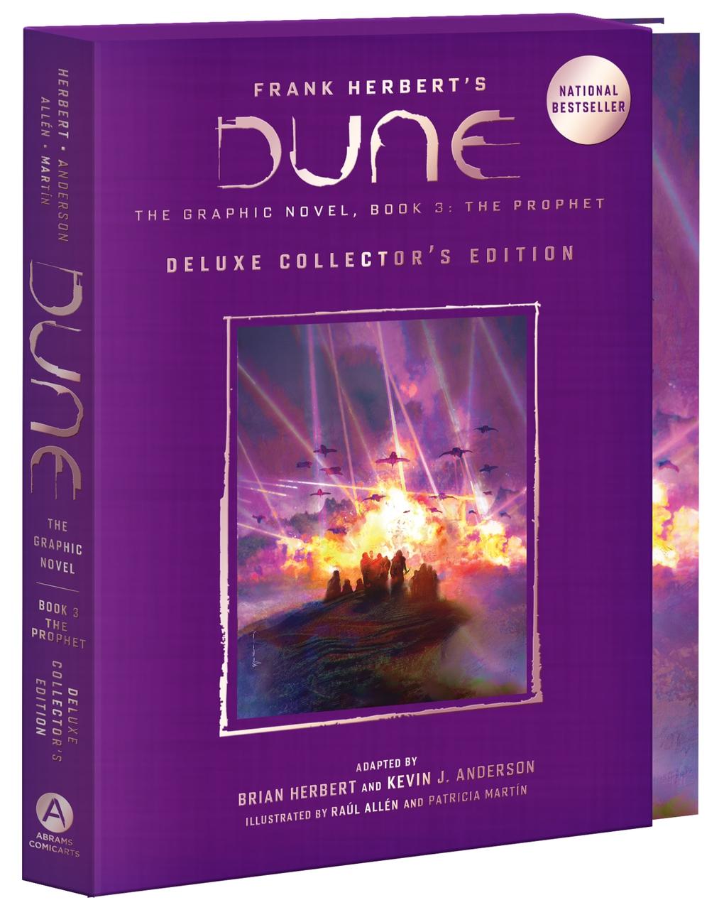 Vorderes Coverbild DUNE: The Graphic Novel,  Book 3: The Prophet: Deluxe Collector's Edition