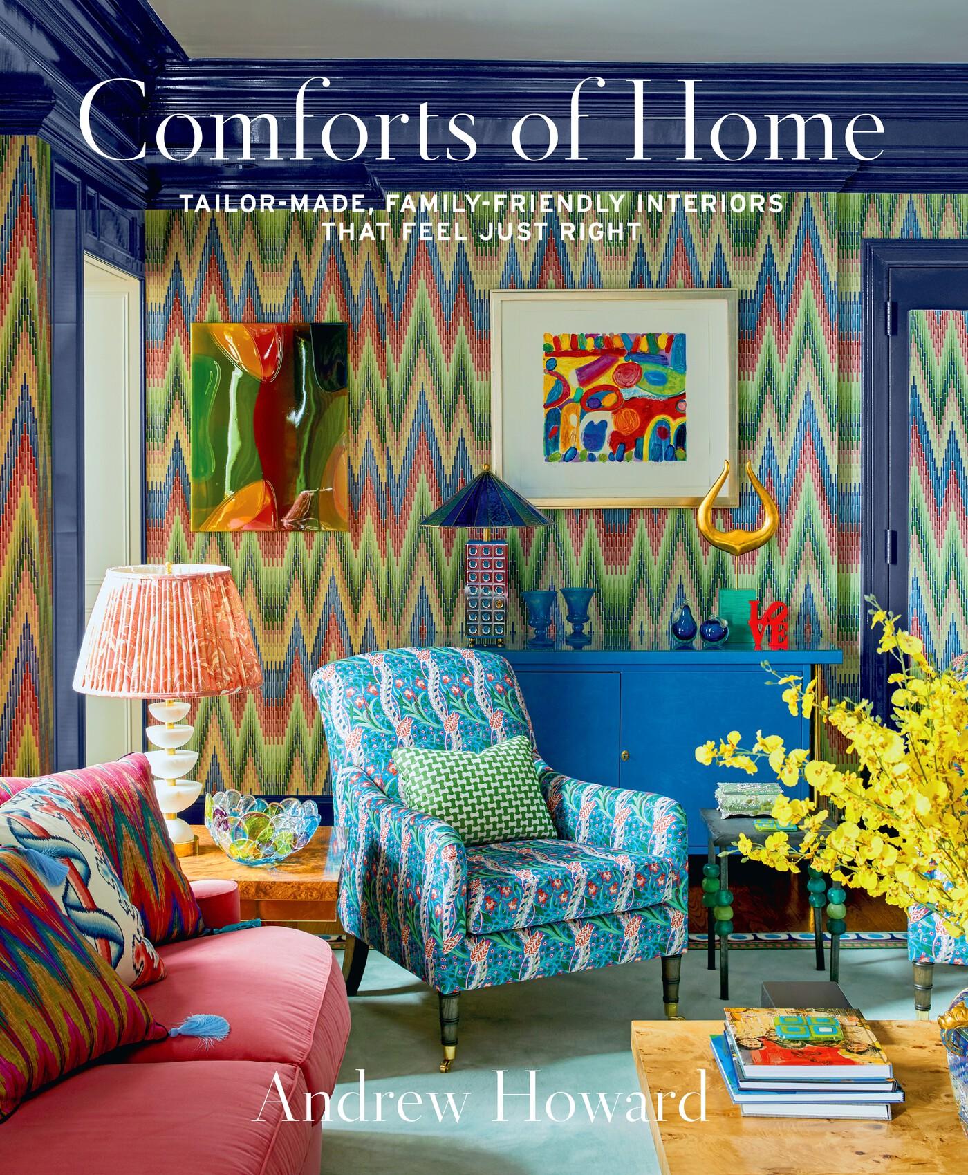 Vorderes Coverbild Comforts of Home