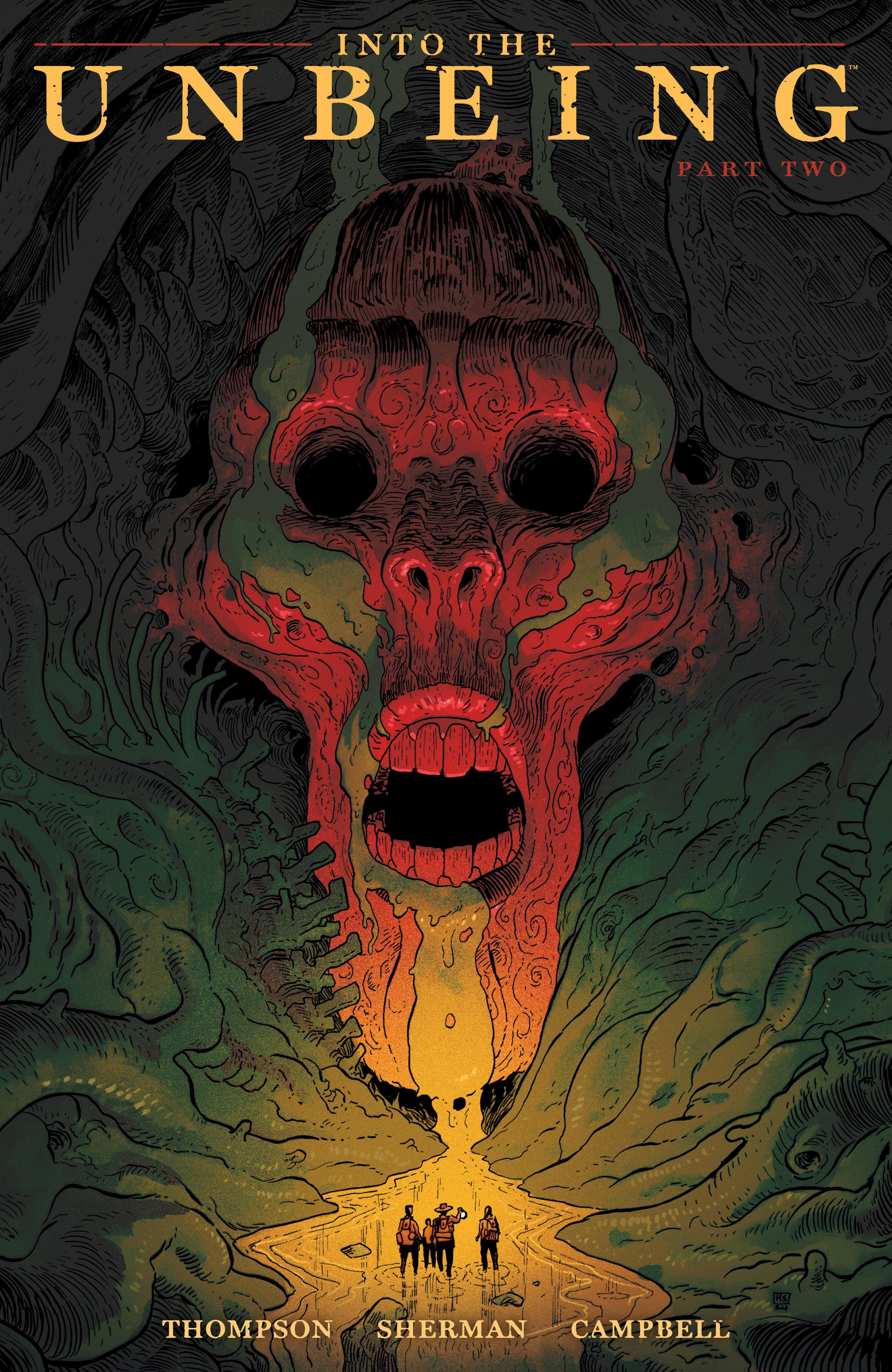 Vorderes Coverbild Into the Unbeing Volume 2