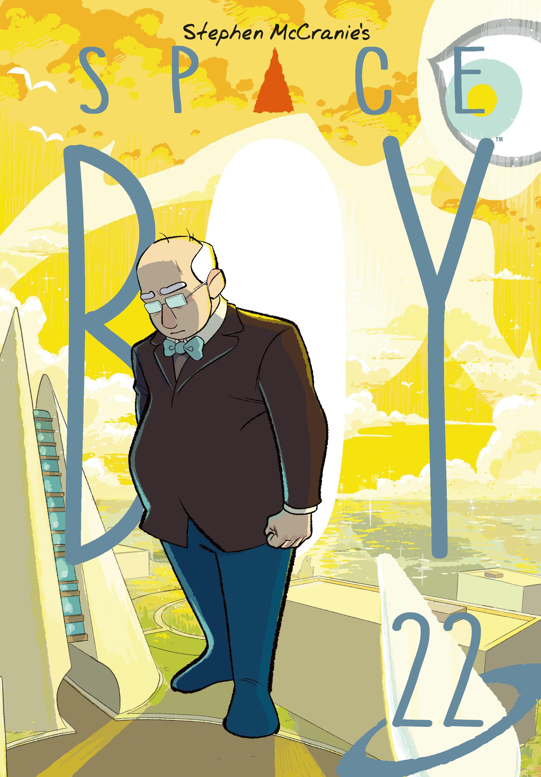 Vorderes Coverbild Stephen McCranie's Space Boy Volume 22