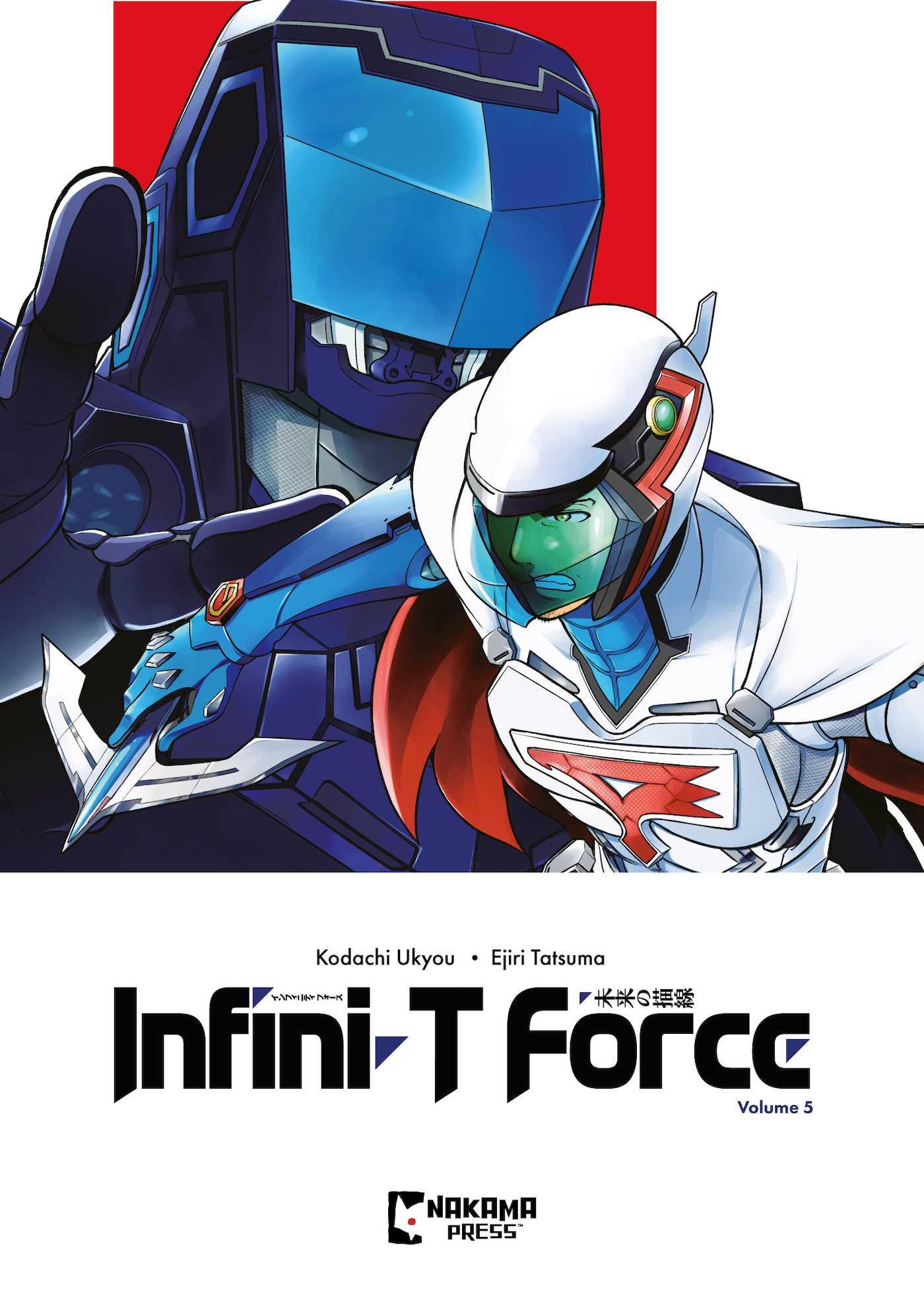 Vorderes Coverbild Infini-T Force Vol. 5