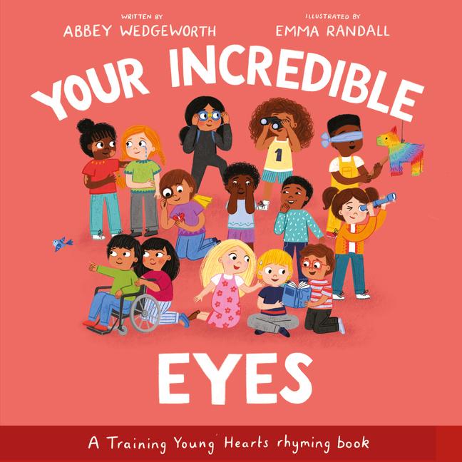 Vorderes Coverbild Your Incredible Eyes