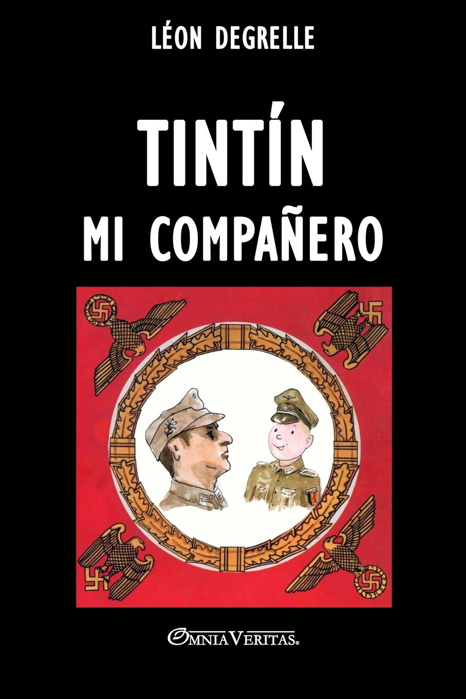 Vorderes Coverbild Tintín mi compañero