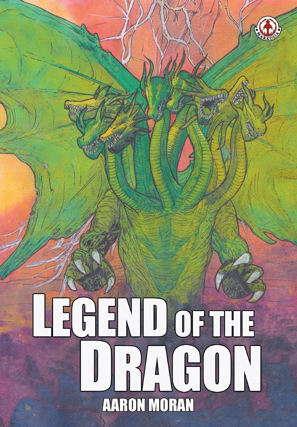 Vorderes Coverbild Legend of the Dragon