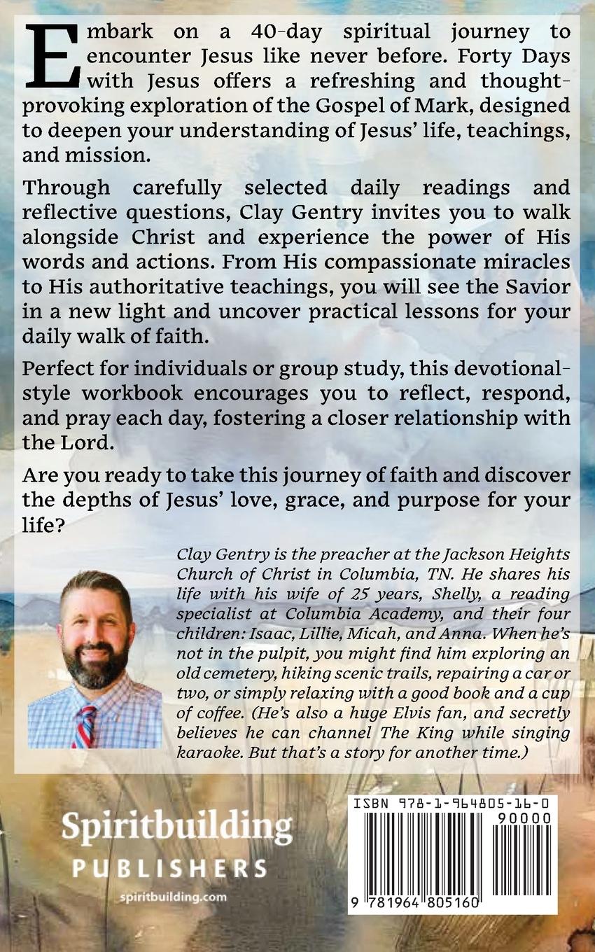 Rückseitencover Forty Days with Jesus