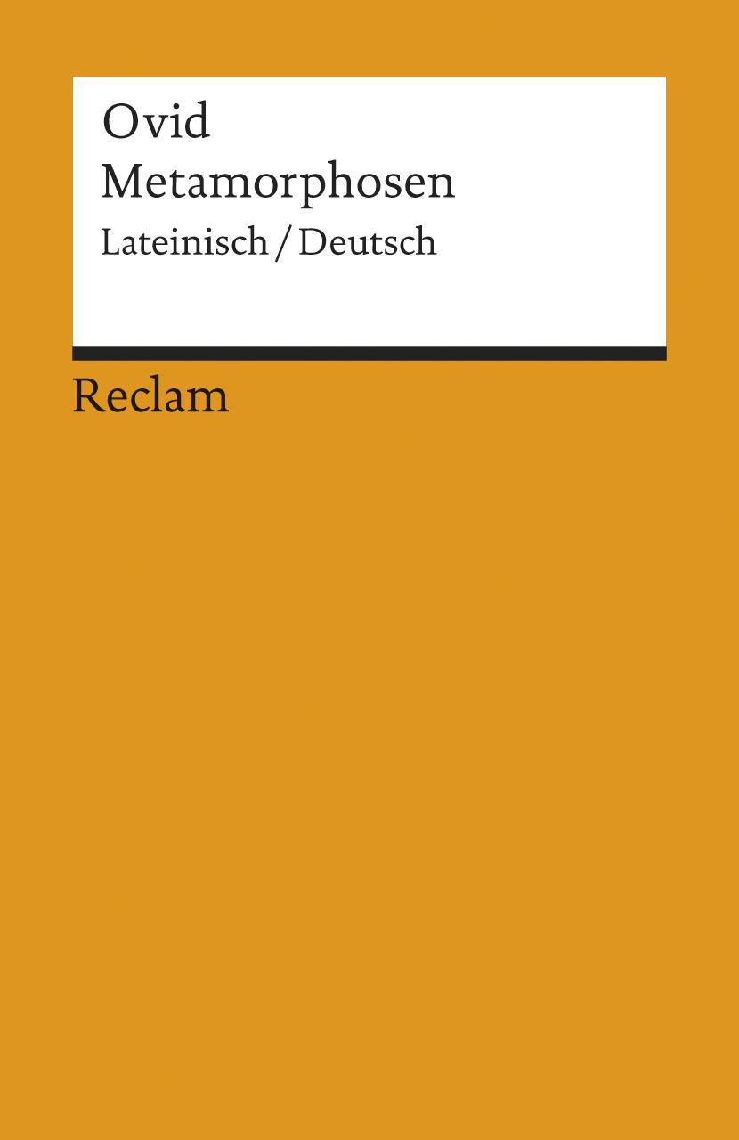 Vorderes Coverbild Metamorphosen