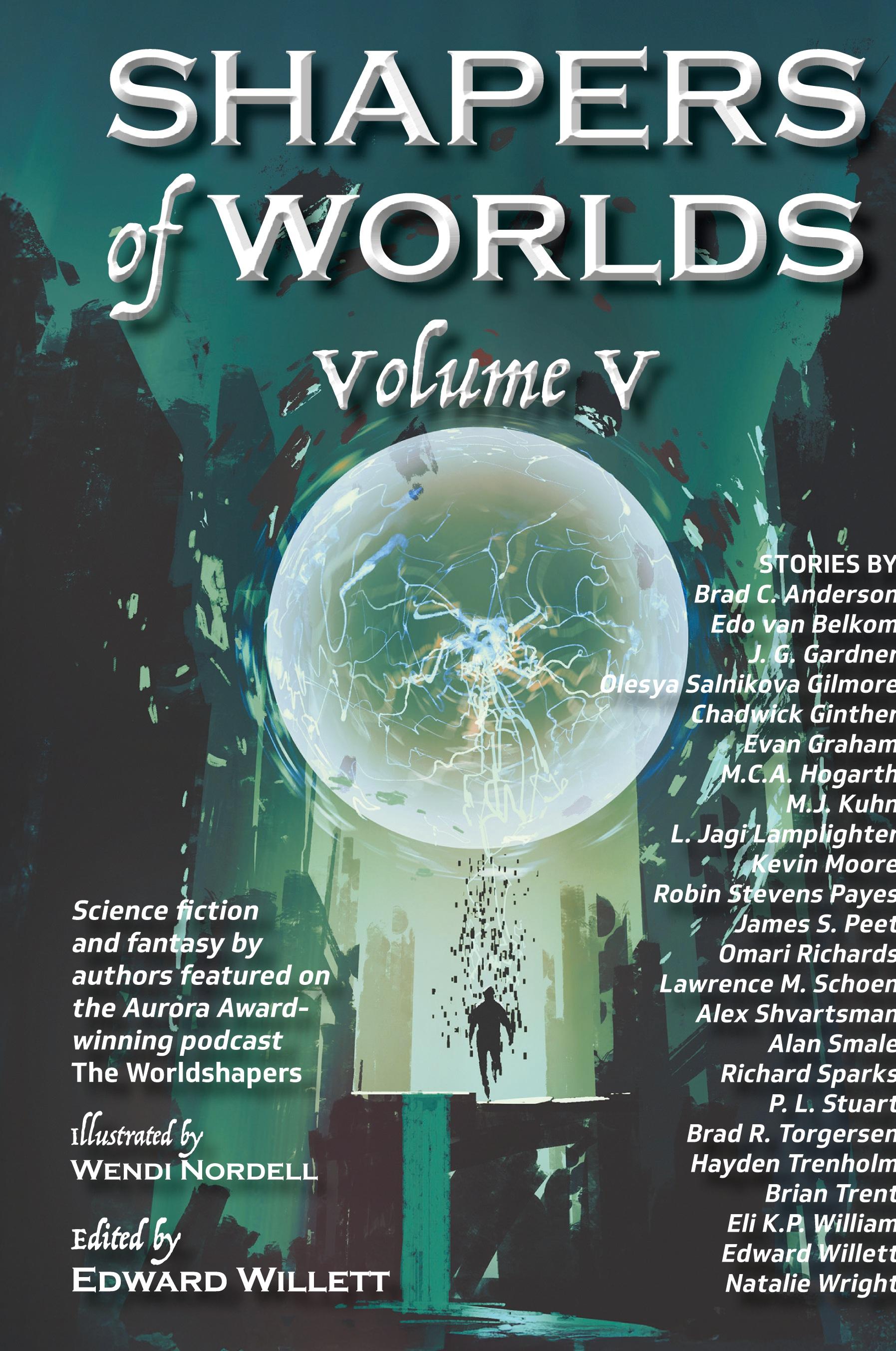 Vorderes Coverbild Shapers of Worlds Volume V