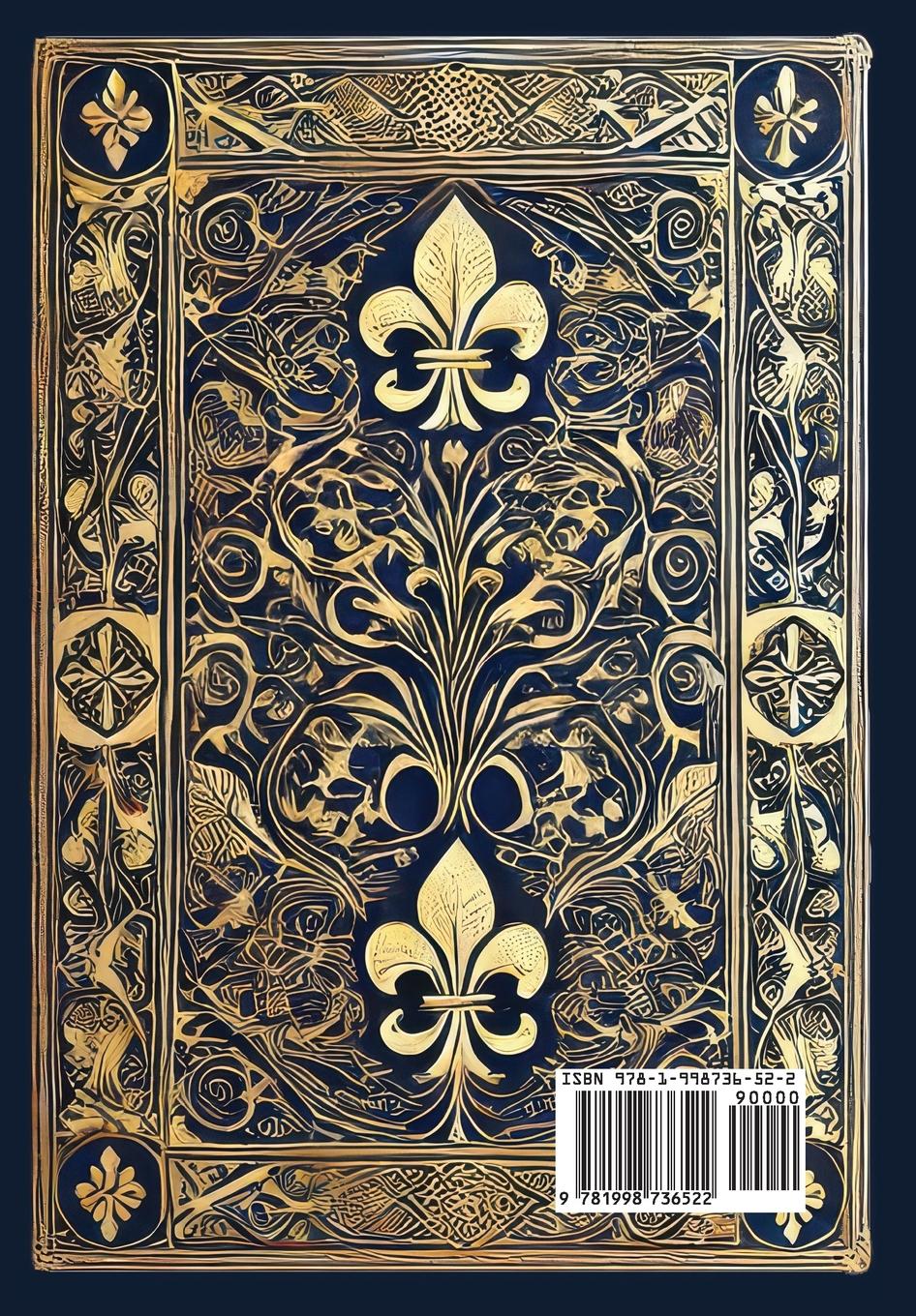Rückseitencover The Lais of Marie de France (Collector's Edition) (Laminated Hardback with Jacket)