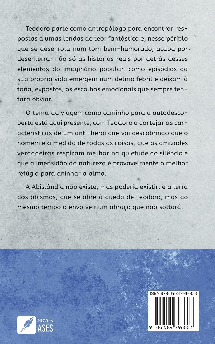 Rückseitencover Viagem à Abislândia