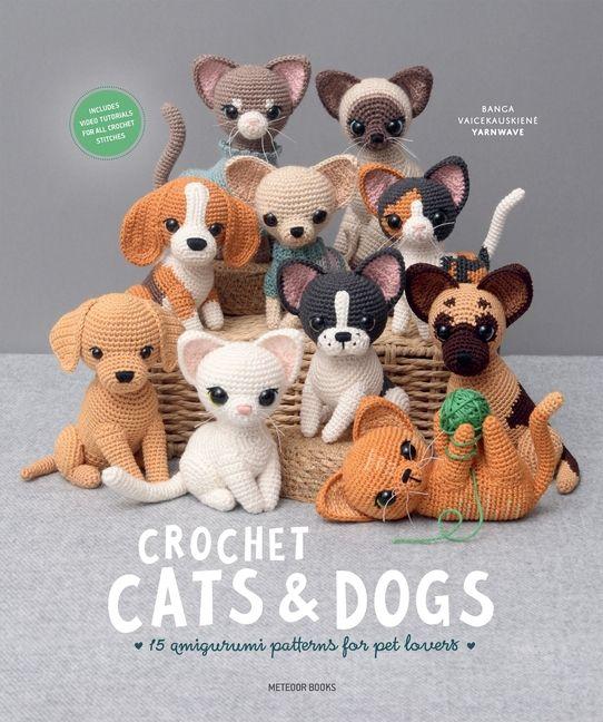 Vorderes Coverbild Crochet Cats & Dogs