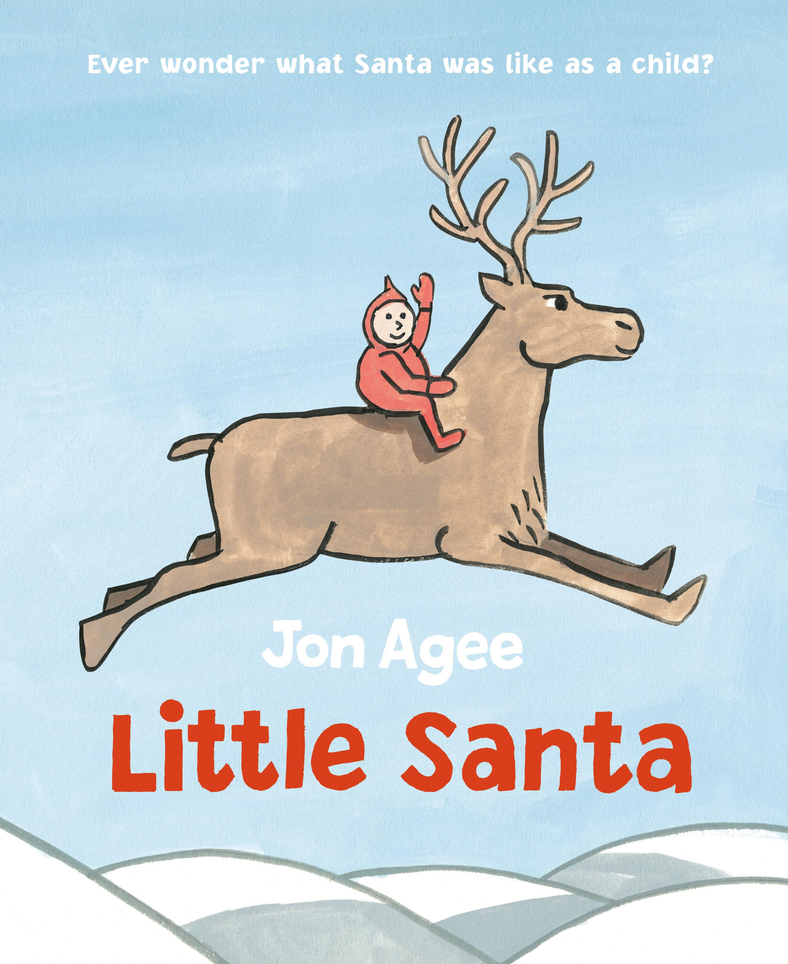 Vorderes Coverbild Little Santa