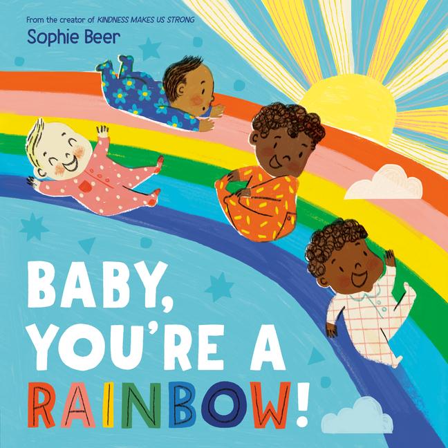 Vorderes Coverbild Baby, You're a Rainbow!