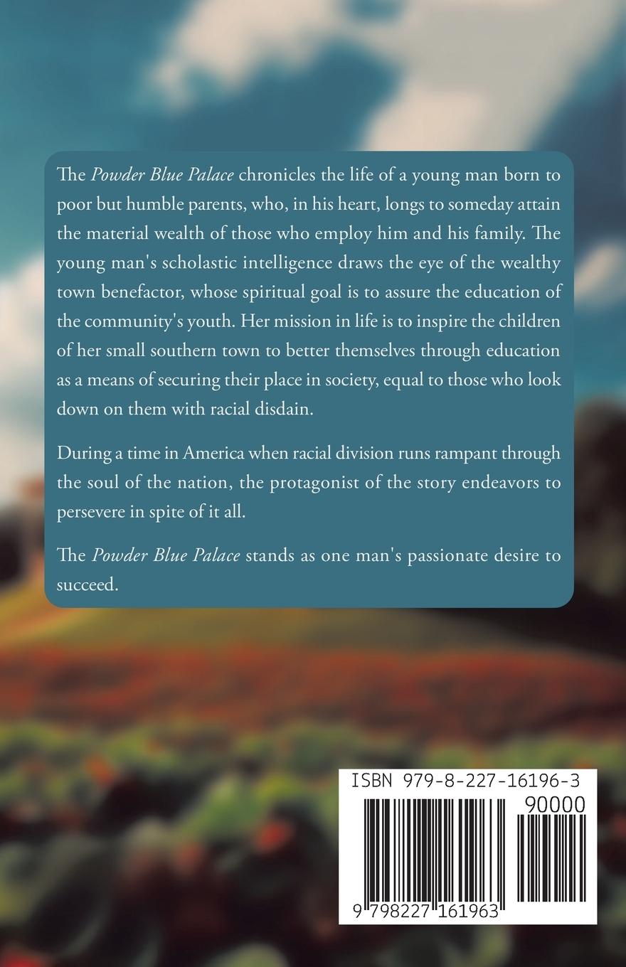 Rückseitencover Powder Blue Palace