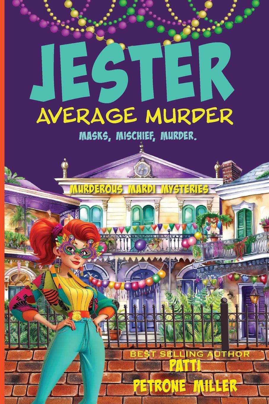Vorderes Coverbild Jester Average Murder
