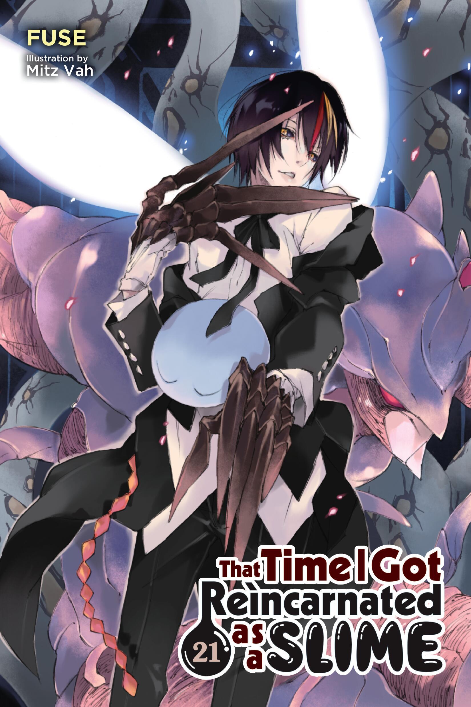 Vorderes Coverbild That Time I Got Reincarnated as a Slime, Vol. 21 (Light Novel)