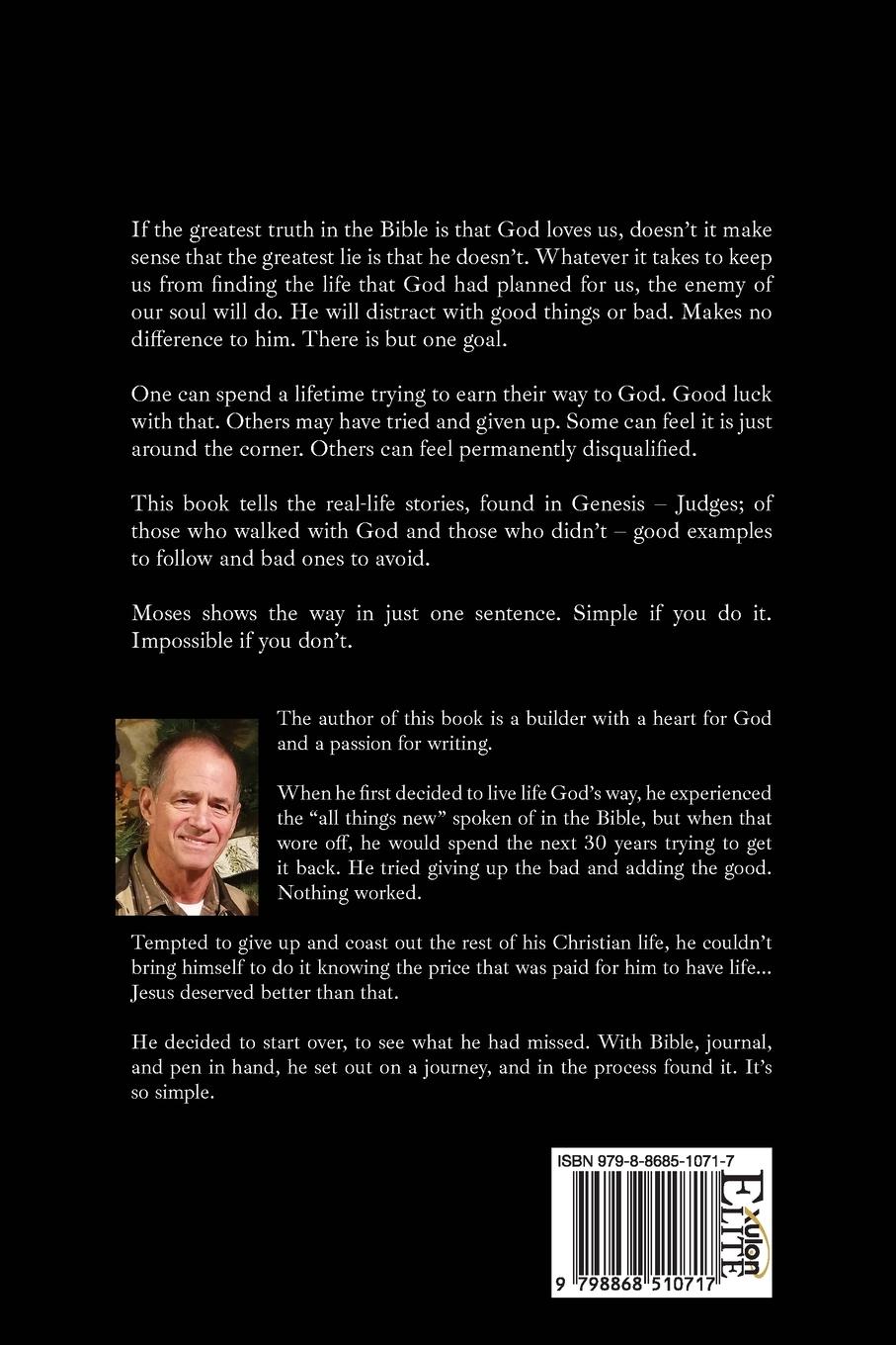 Rückseitencover To Walk with God