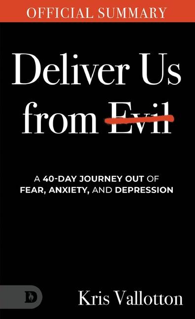 Vorderes Coverbild The Official Summary of Deliver Us from Evil