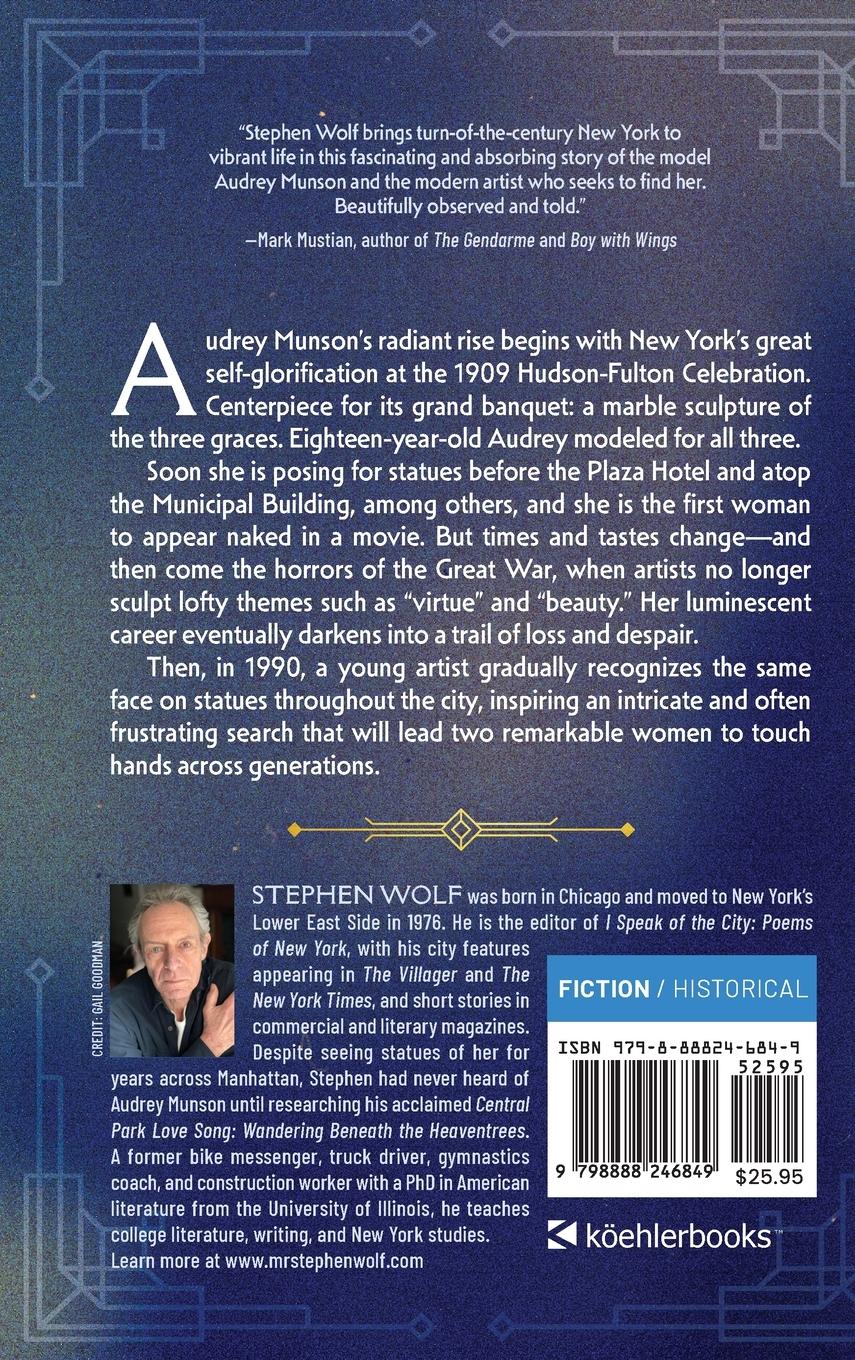 Rückseitencover Miss Manhattan