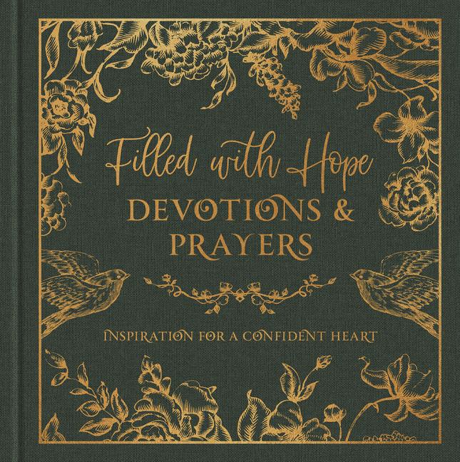 Vorderes Coverbild Filled with Hope Devotions and Prayers
