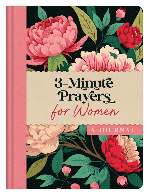 Vorderes Coverbild 3-Minute Prayers for Women: A Journal
