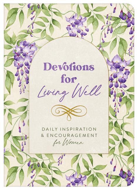 Vorderes Coverbild Devotions for Living Well