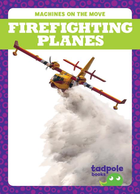 Vorderes Coverbild Firefighting Planes