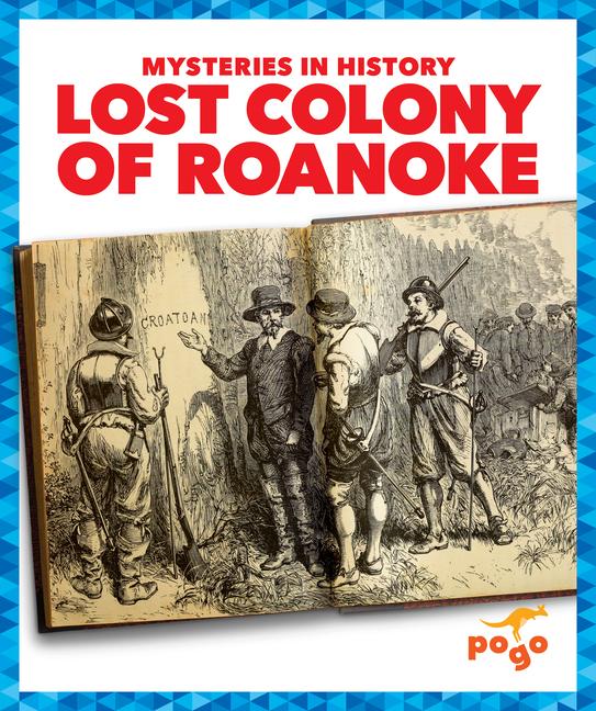 Vorderes Coverbild Lost Colony of Roanoke