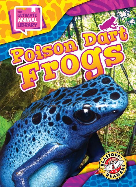 Vorderes Coverbild Poison Dart Frogs
