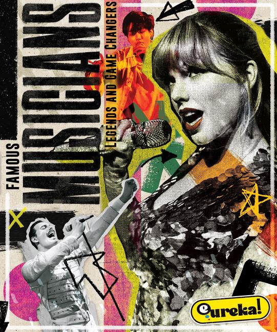 Vorderes Coverbild Famous Musicians