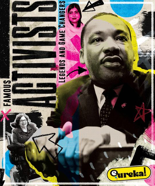 Vorderes Coverbild Famous Activists