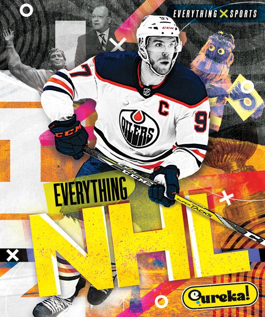 Vorderes Coverbild Everything NHL