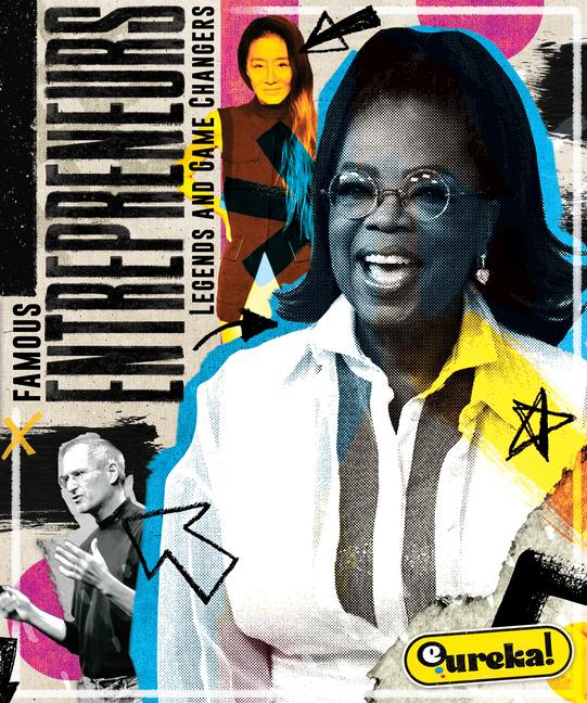 Vorderes Coverbild Famous Entrepreneurs