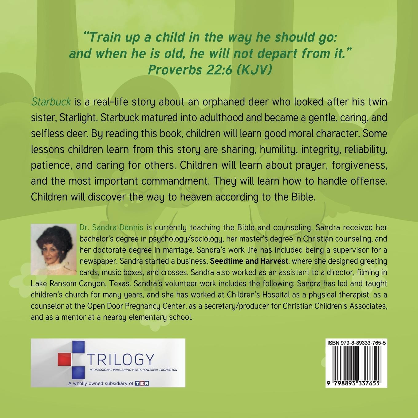 Rückseitencover Starbuck