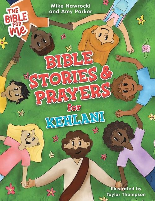 Vorderes Coverbild Bible Stories & Prayers for Kehlani