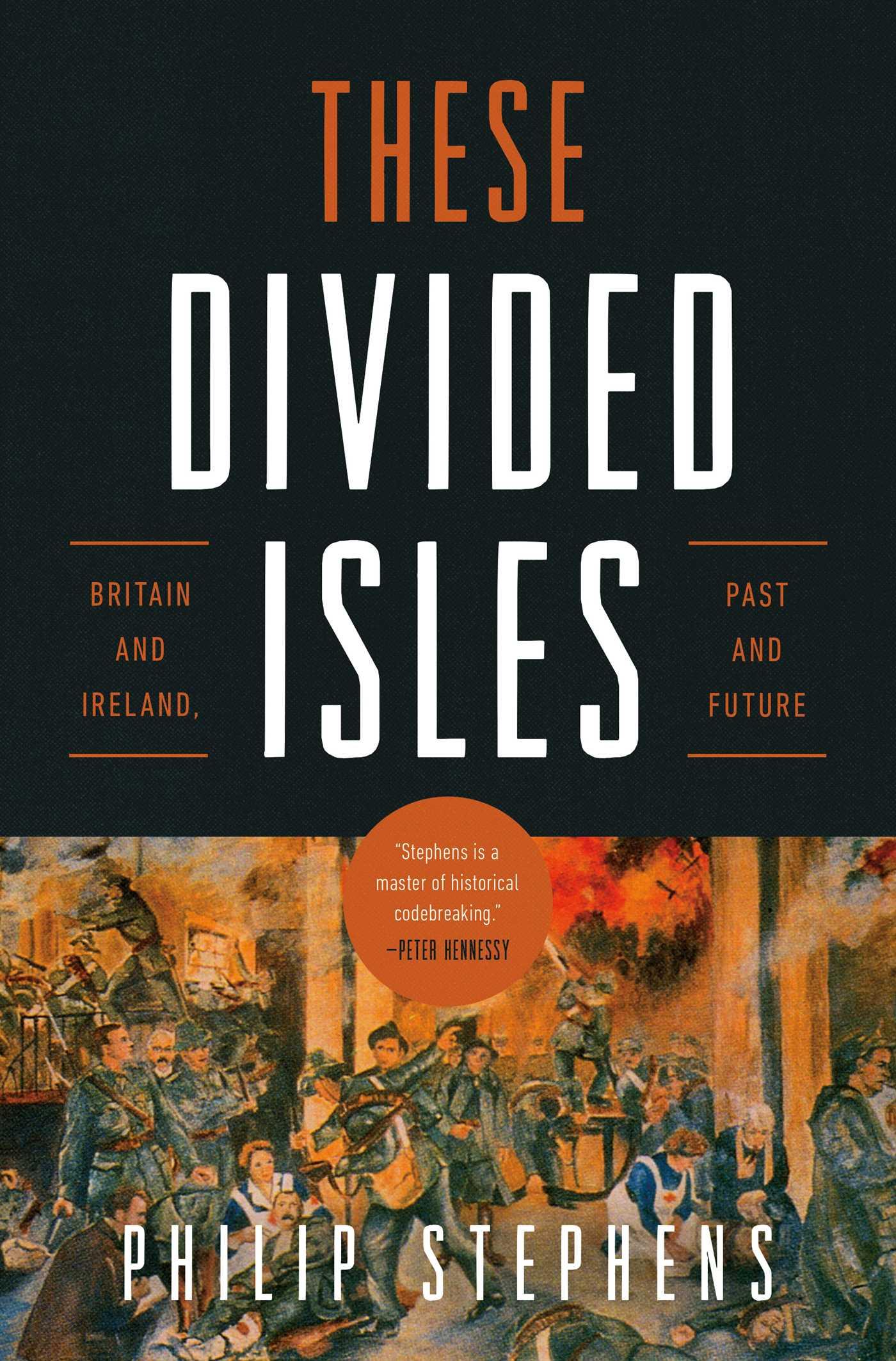 Vorderes Coverbild These Divided Isles