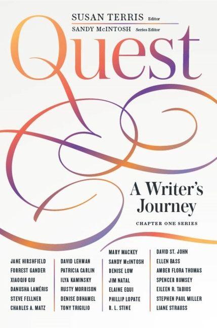 Vorderes Coverbild Quest: A Writer's Journey