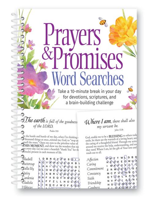 Vorderes Coverbild Prayers & Promises Word Searches