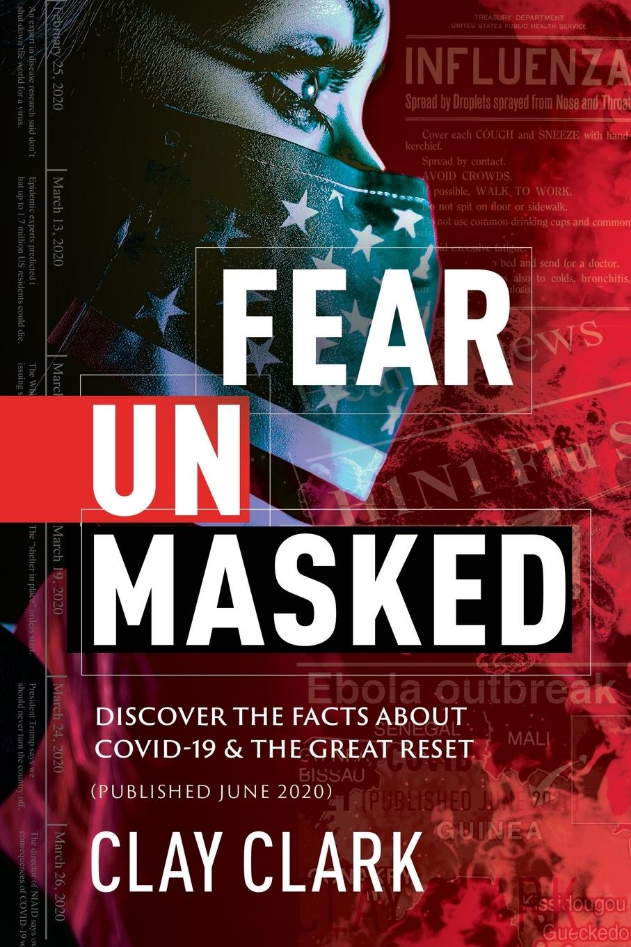 Vorderes Coverbild Fear Unmasked