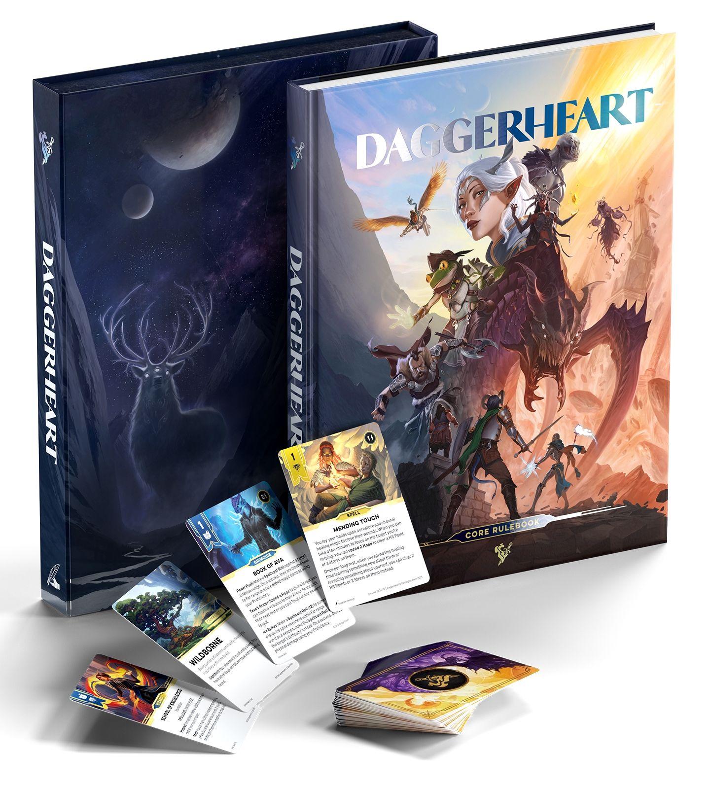 Vorderes Coverbild Daggerheart Core Set