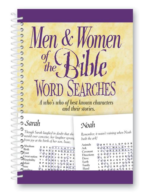 Vorderes Coverbild Men & Women of the Bible Word Searches